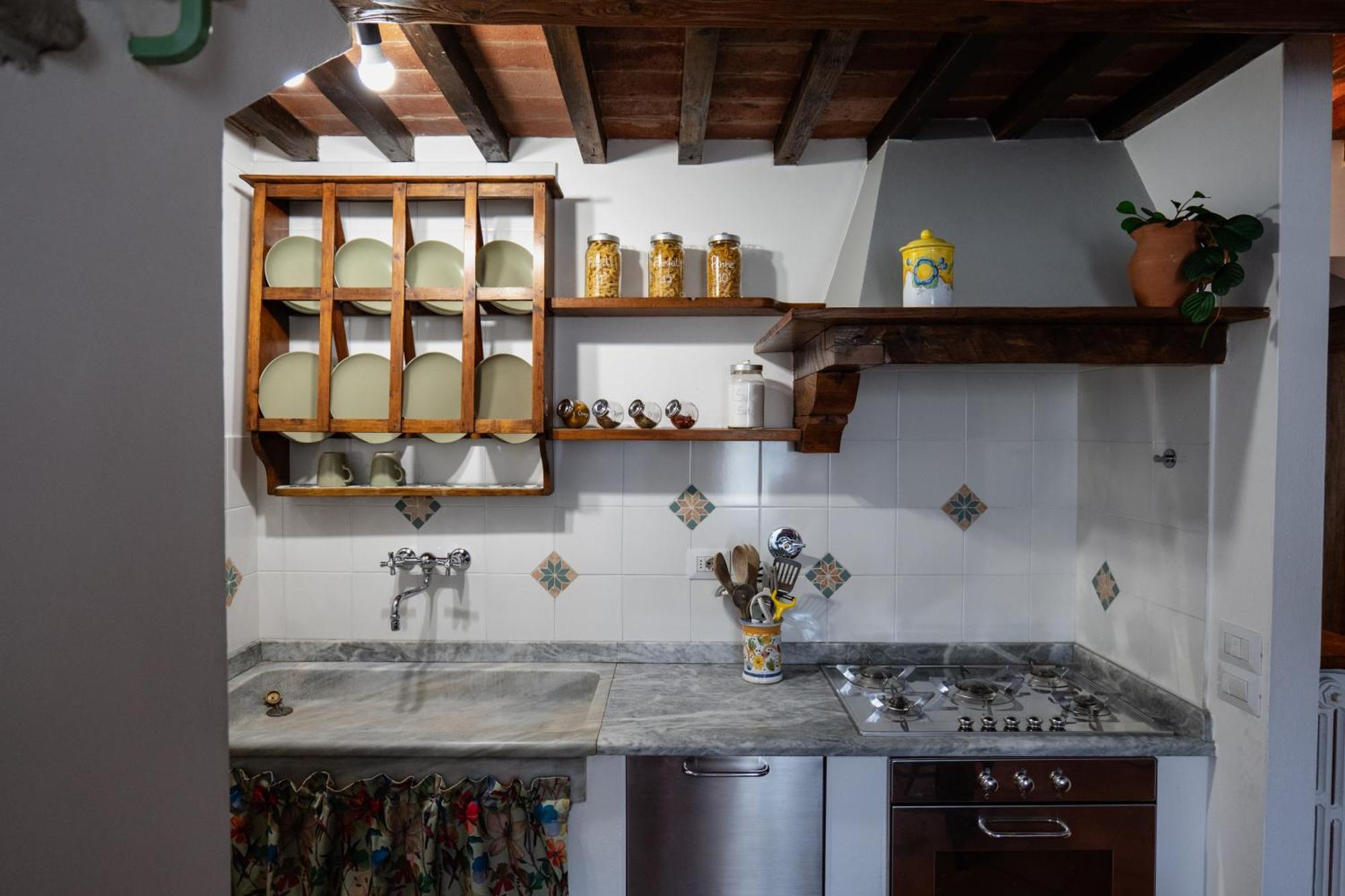 La Casa Di Barbara E Giacomo Florença Exterior foto